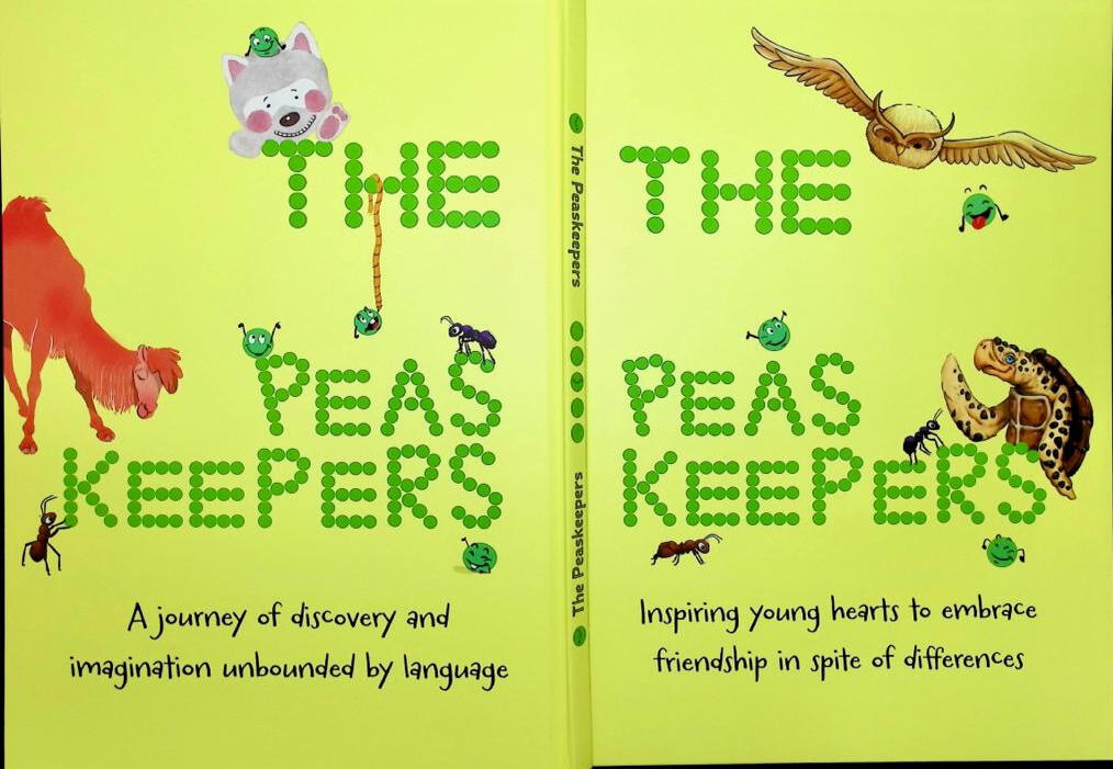 The animals in the Peaskeepers