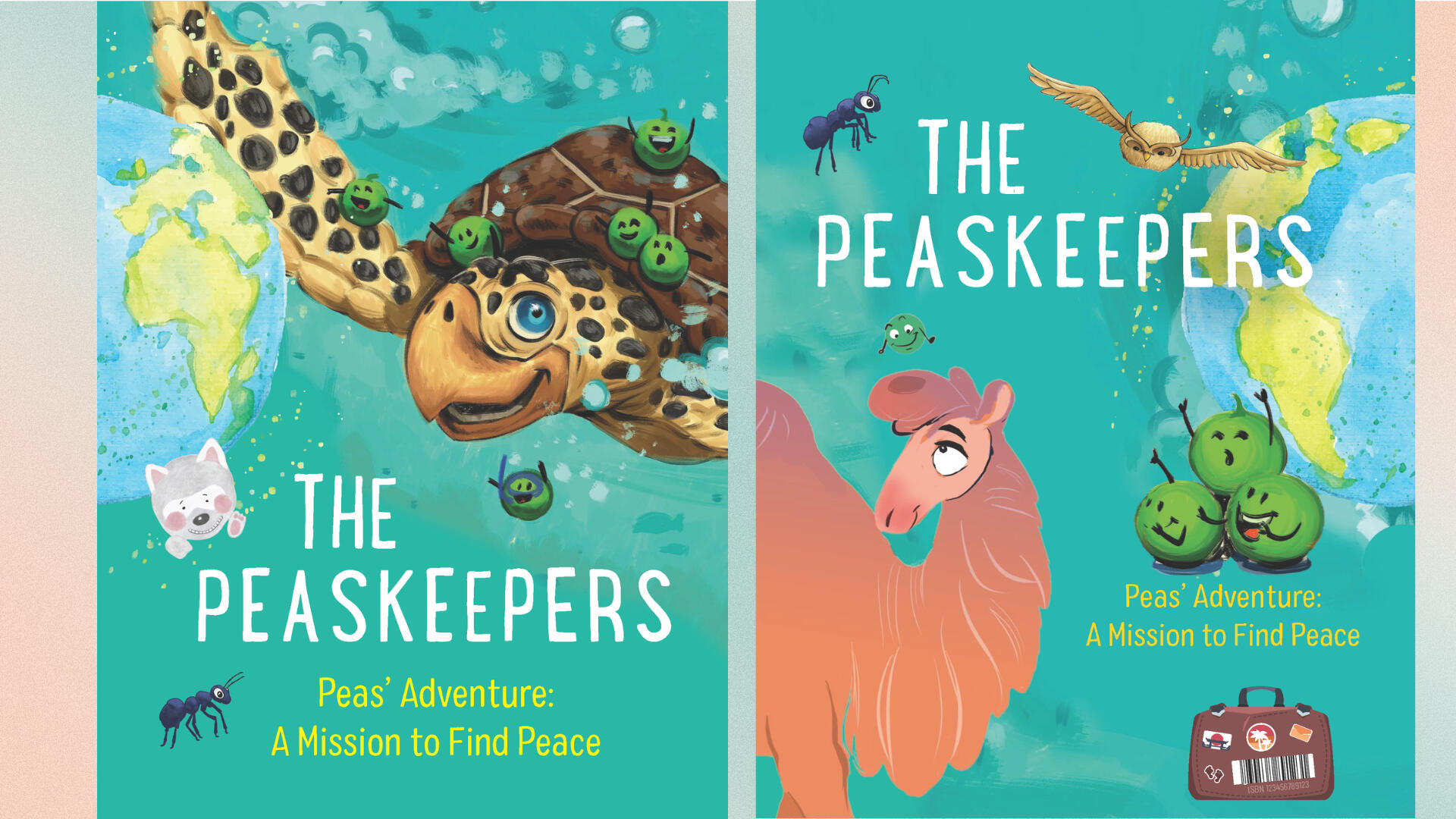 The animals in the Peaskeepers